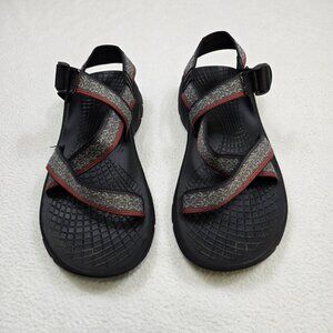 Chaco Mens ZVolv Z2 Size 12 Sandals Black/Gray Outdoor Hiking